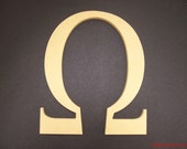 3 24 quot Unpainted Wooden Greek Letters, 20.00 ea. Free Shipping Alpha, Beta, Chi, Delta, Epsilon 24GK50X3 138