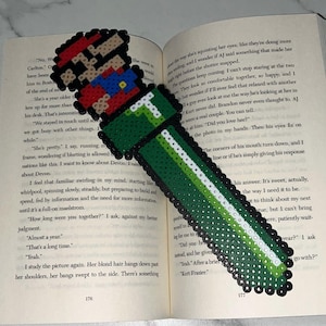 Mario bookmark