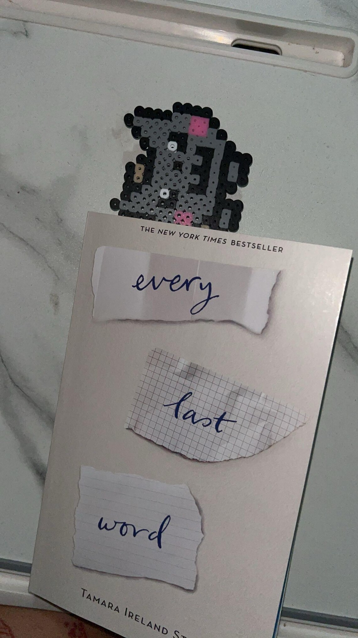 Nyan Cat Perler Bead Bookmark - Etsy