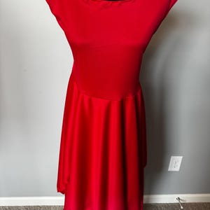 Worship Dance Overlay Sleeveless