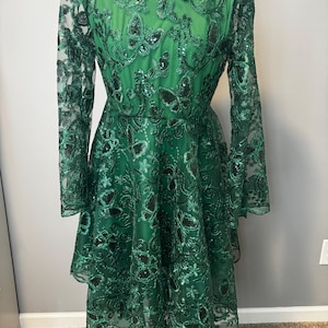 green praise dance dress Royalty Designs Boutique (Praise Dance Garments)