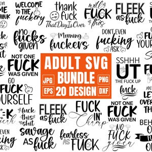 Adult Svg Bundle, Funny svg, Rude svg, Crafting Bundle, Adult quotes svg, Savage svg, Middle Finger Svg, cut files, cricut, silhouette