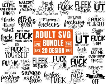 Bundle Svg adulte, svg drôle, svg grossier, artisanat Bundle, adulte citations svg, svg sauvage, majeur Svg, couper des fichiers, cricut, silhouette