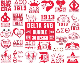 Delta Sigma Theta svg png Bundle, 1913 hand sign cut Files, Delta Sigma Theta sign, DST 1913 svg, AEO Clipart eps jpg AI, cricut, silhouette