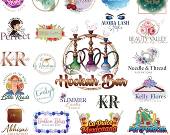 Custom Business Logo Design,Unique Brand Identity, Business Logo, Creation Logo Design, Custom For Business, Professional Bold Bubbly Custom