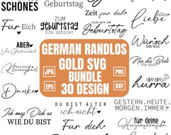 German Randlos SVG Bundle, German-Inspired, Perfect for Crafting, German Design svg, Personalizing svg, Unique Designs, cut Files for Cricut