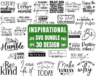 Inspirational SVG, Motivational Quotes SVG, Positive SVG, Affirmation svg, Saying Svg,Self Love, Kind Svg, Faith Svg, You Matter Svg, Cricut
