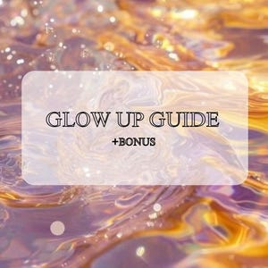 GLOW up guide