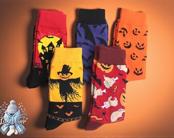 Harajuku Cosplay Socks: Unisex Costume Accessories for Halloween & Christmas