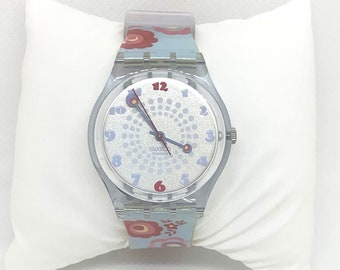 SWATCH Vintage Watch 2002 Breezy Swiss