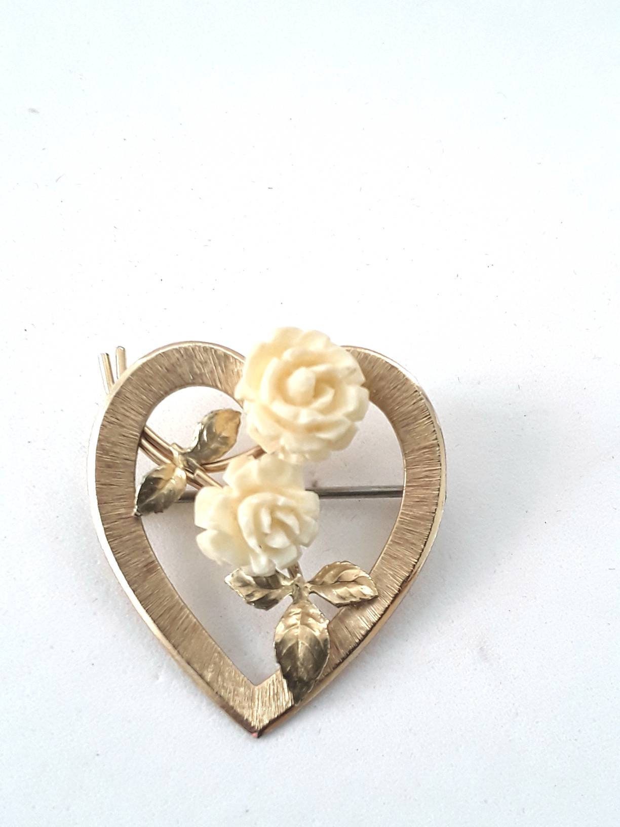 Krementz Heart - Etsy
