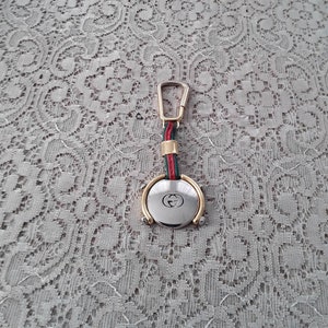 Authenticated Used GUCCI Old Gucci Vintage 4 Key Case Keychain