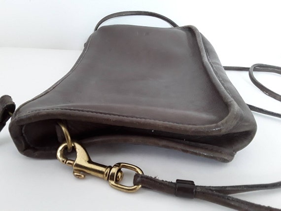 COACH Vintage Crossbody Handbag 1970s Leather - image 5