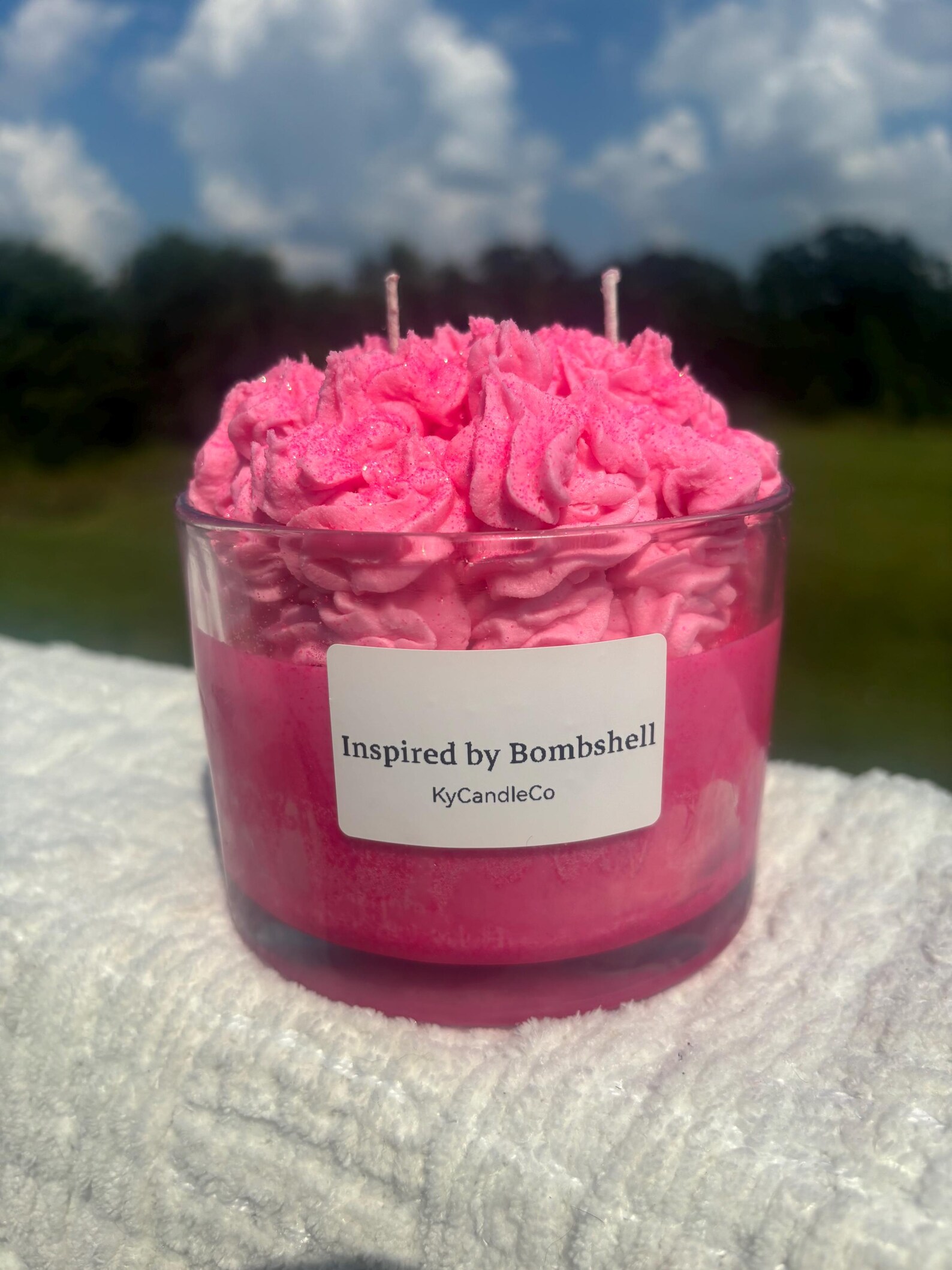 Luxury Highly Scented Dessert Candles - Etsy
