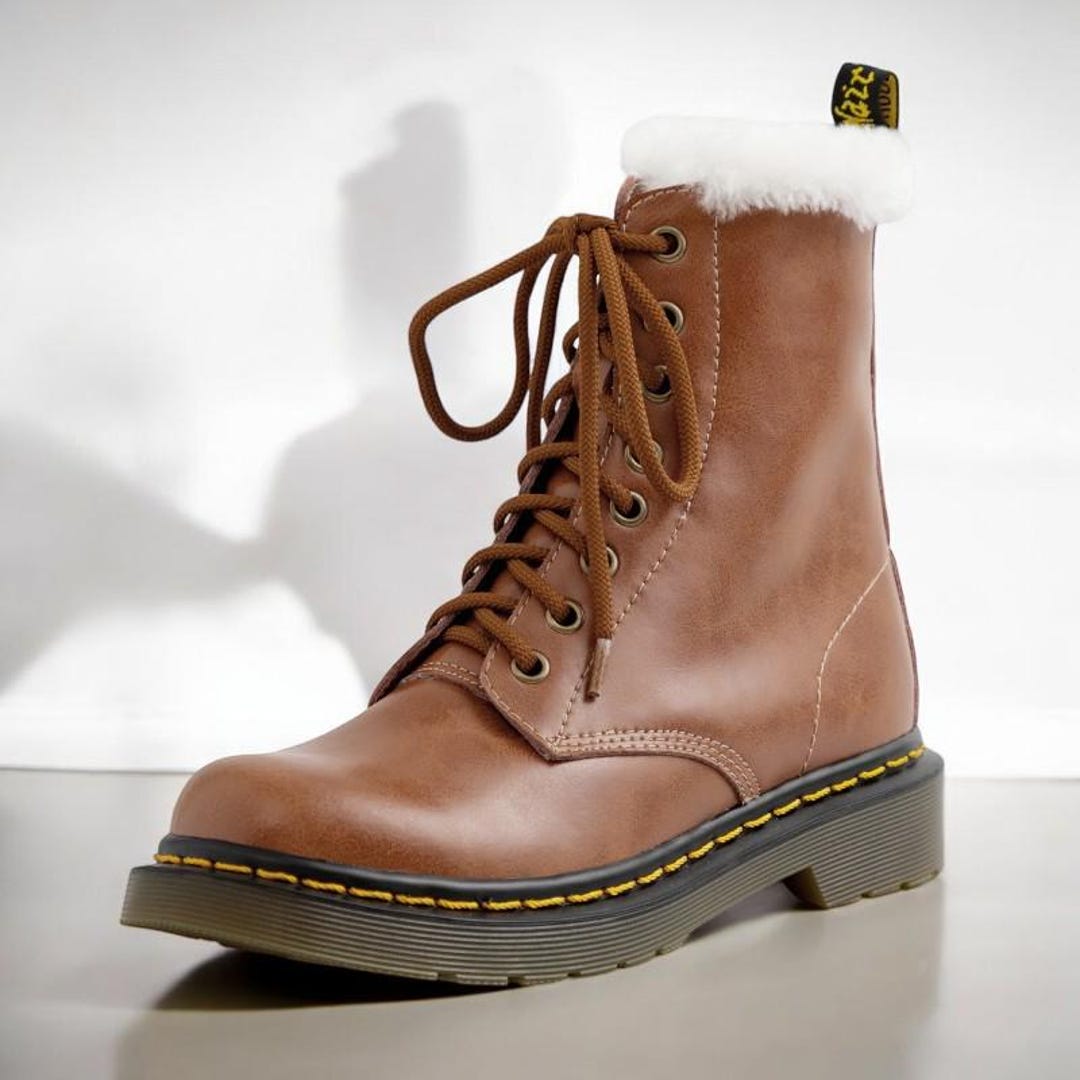 Barefoot Women Boot Earthing Leather Boots Grounding Copper Rivet ...