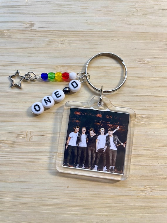 One Direction Keychains - Etsy
