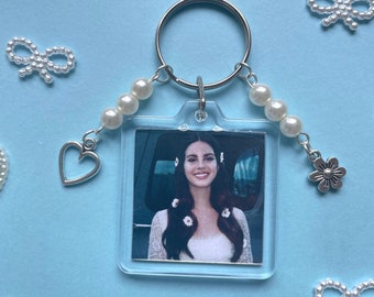 Lana Del Rey Keychain