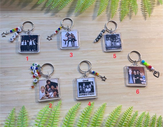 OneDirection ゼイン キーホルダー One Direction Keychains - Etsy