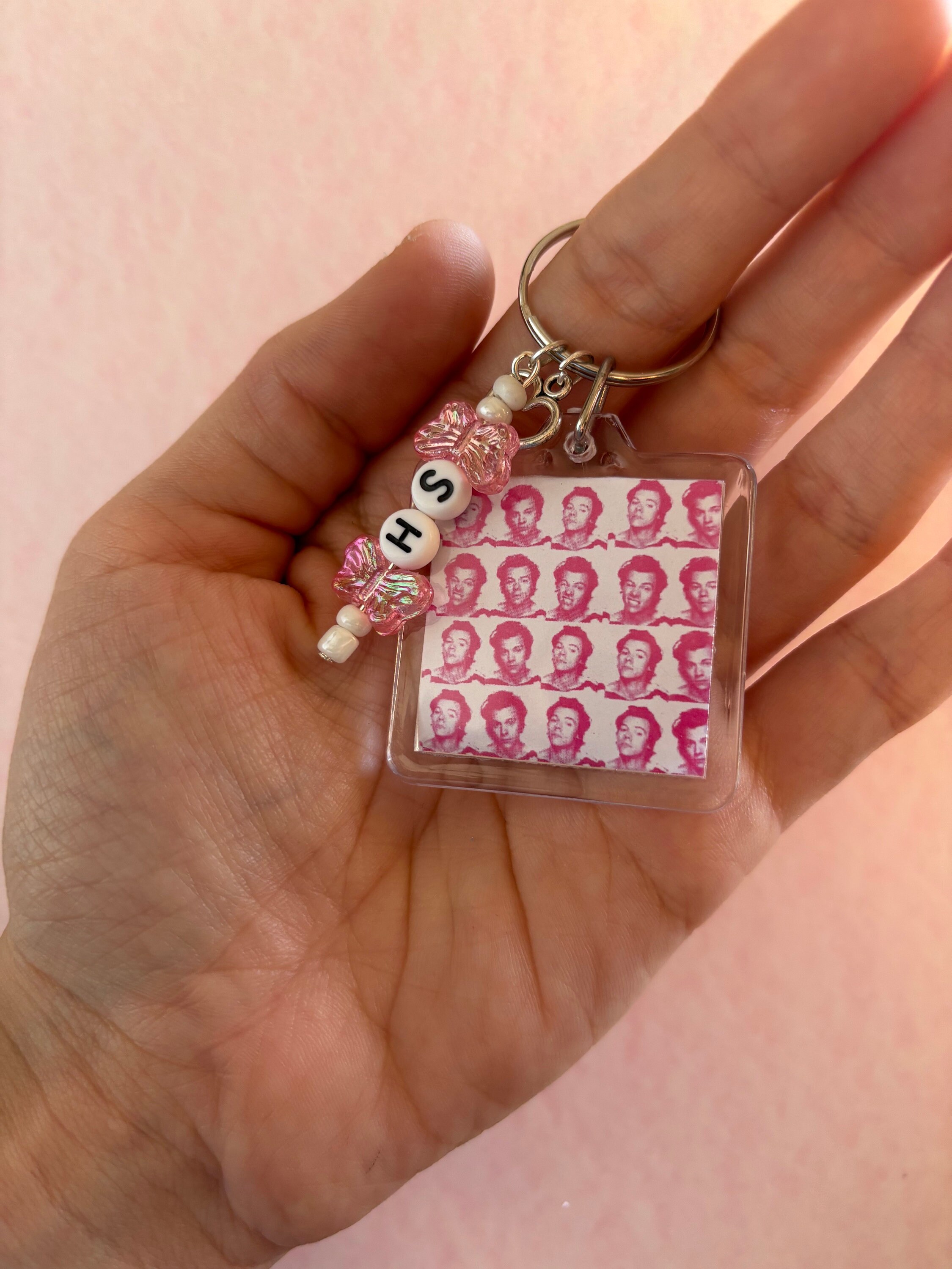 ハリー・スタイルズ キーチェーン - Etsy 日本