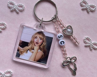 Sabrina Carpenter nyckelring