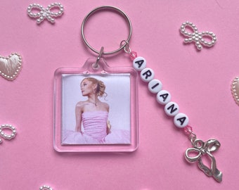 Chaveiro Estrela Ariana Grande