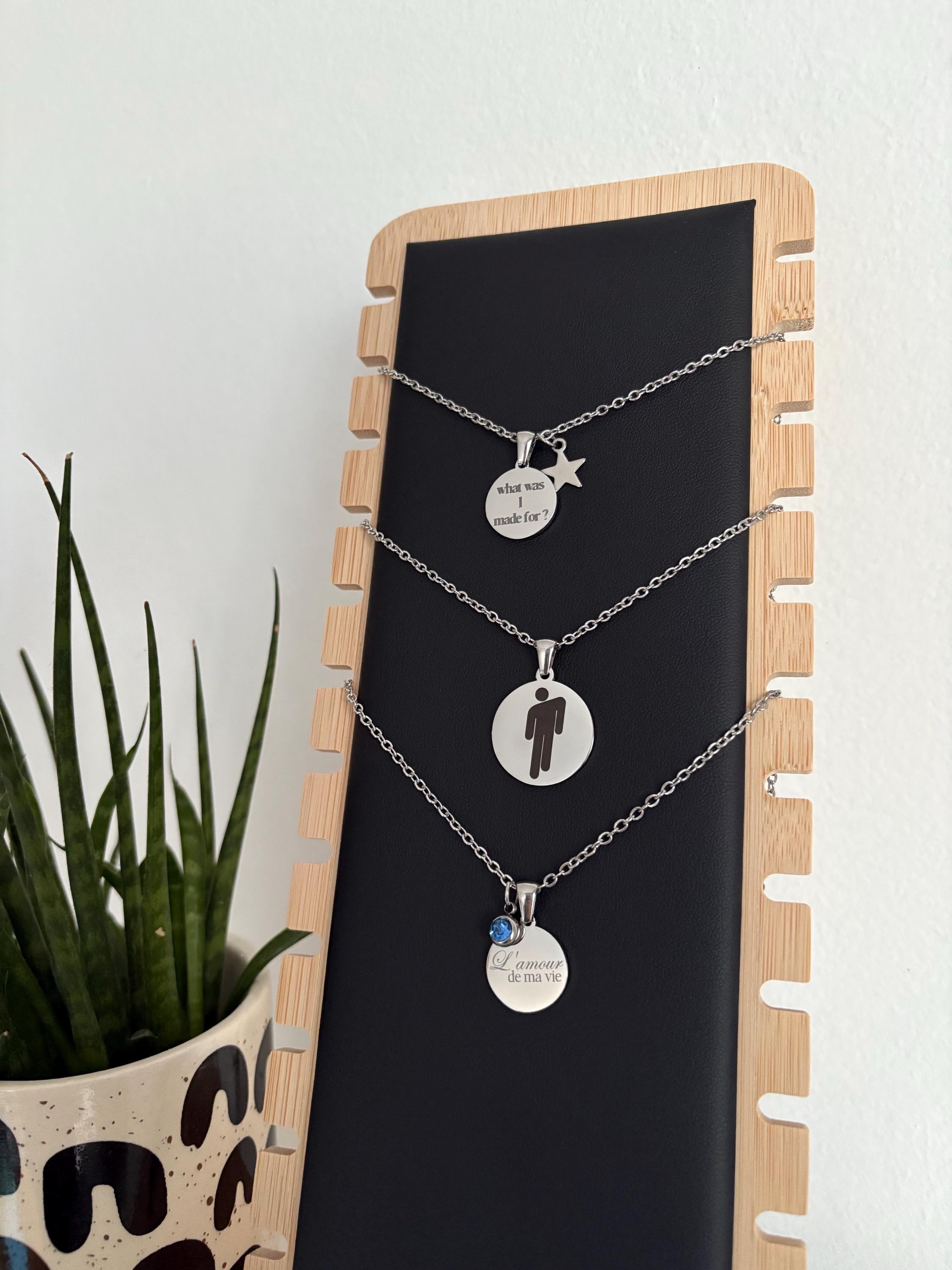 Billie eilish blohsh necklace - Etsy 日本
