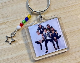 One Direction Keychains - Etsy