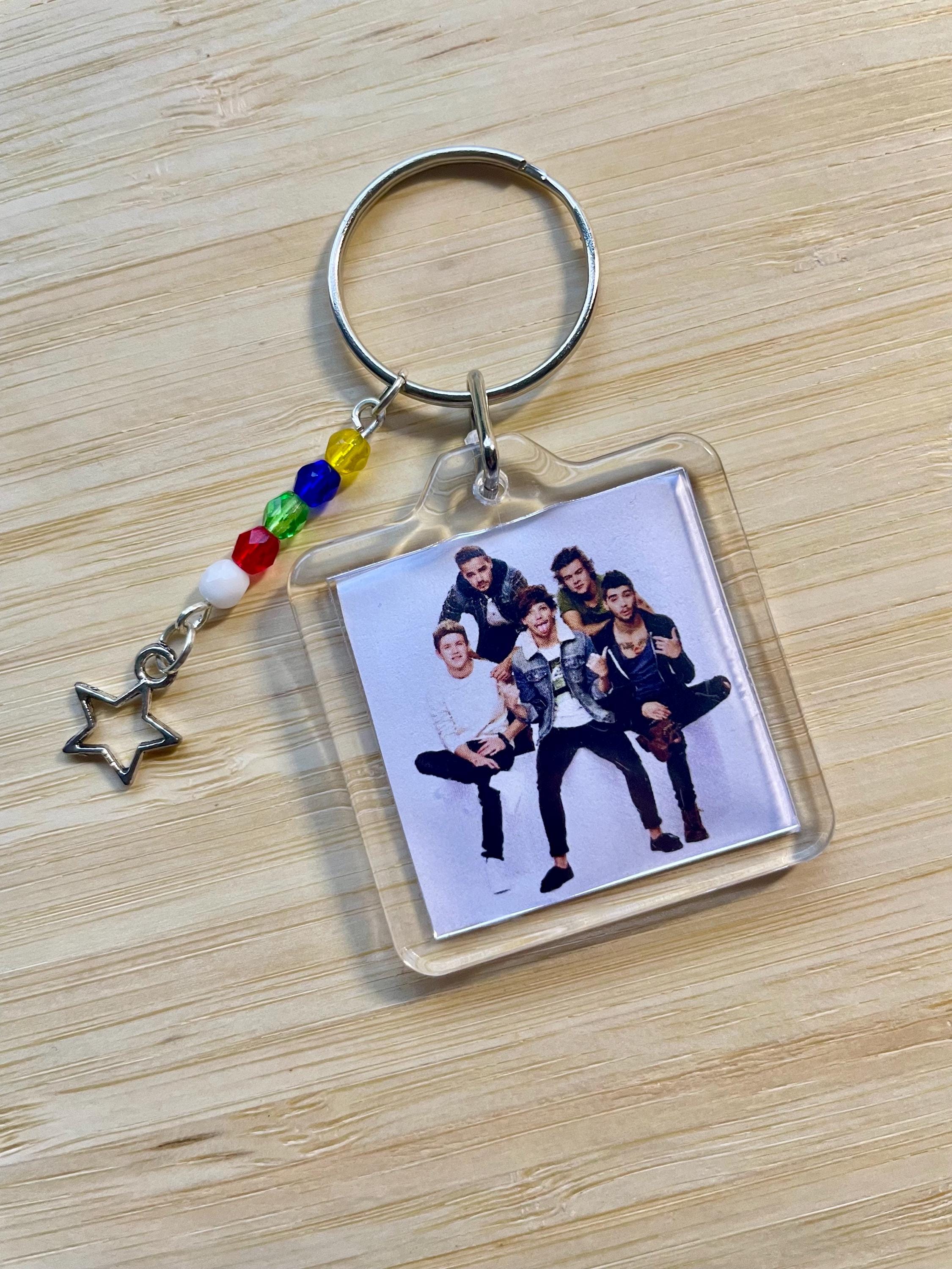One Direction Keychains - Etsy