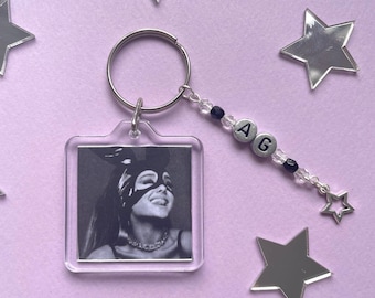 Ariana Grande Star Keychain