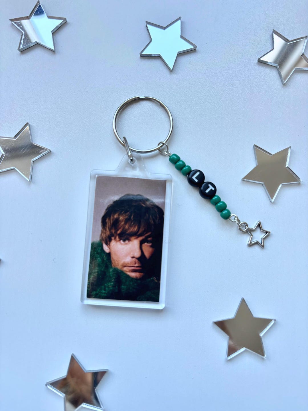 Louis Inspired Keychain • Fanmade Merch - Etsy