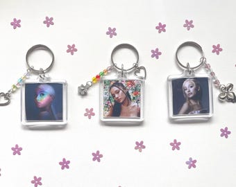 Ariana Grande Star Keychain
