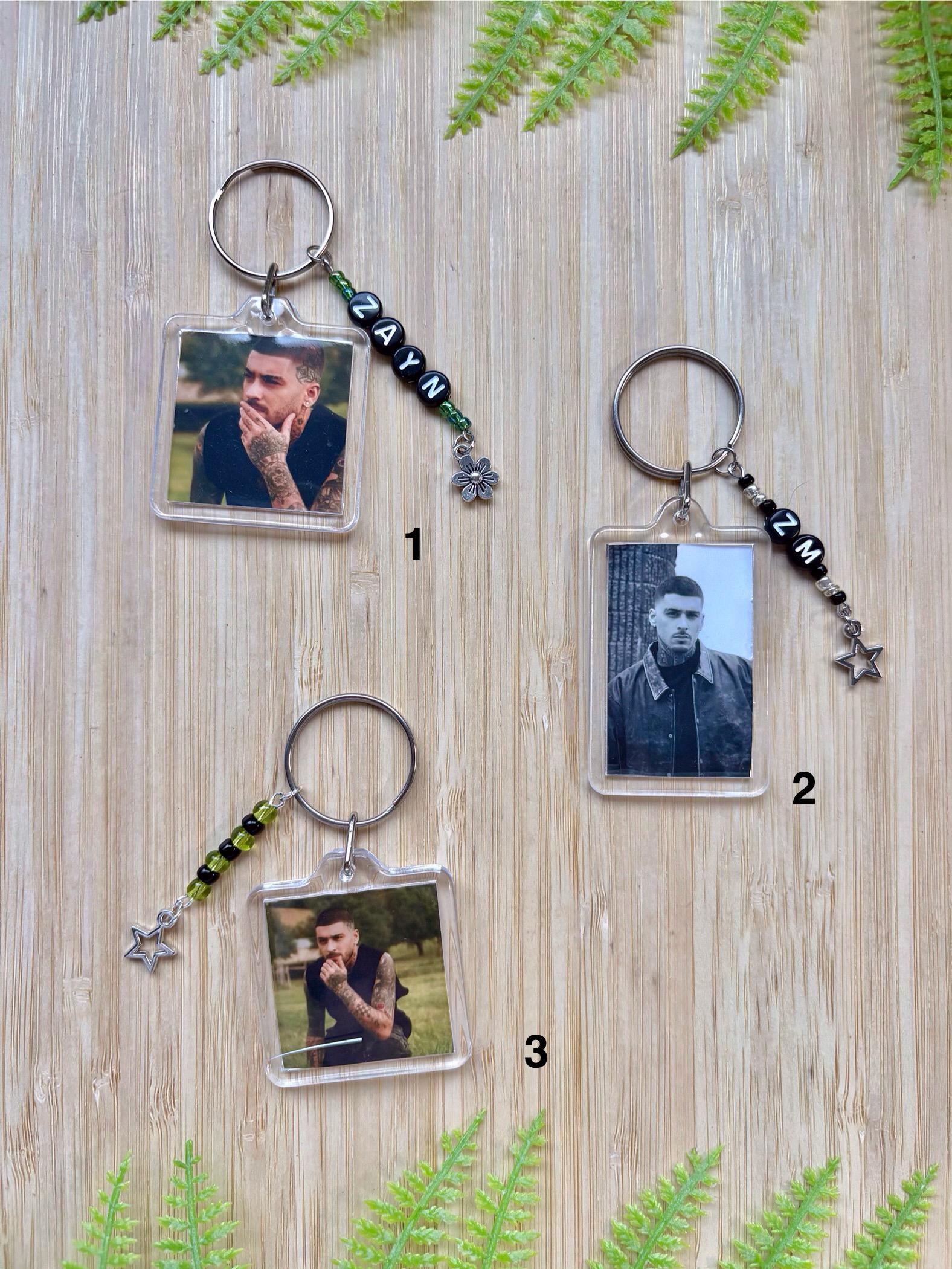 Zayn Malik Keychain - Etsy
