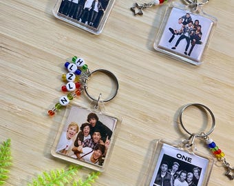 One Direction Keychains - Etsy