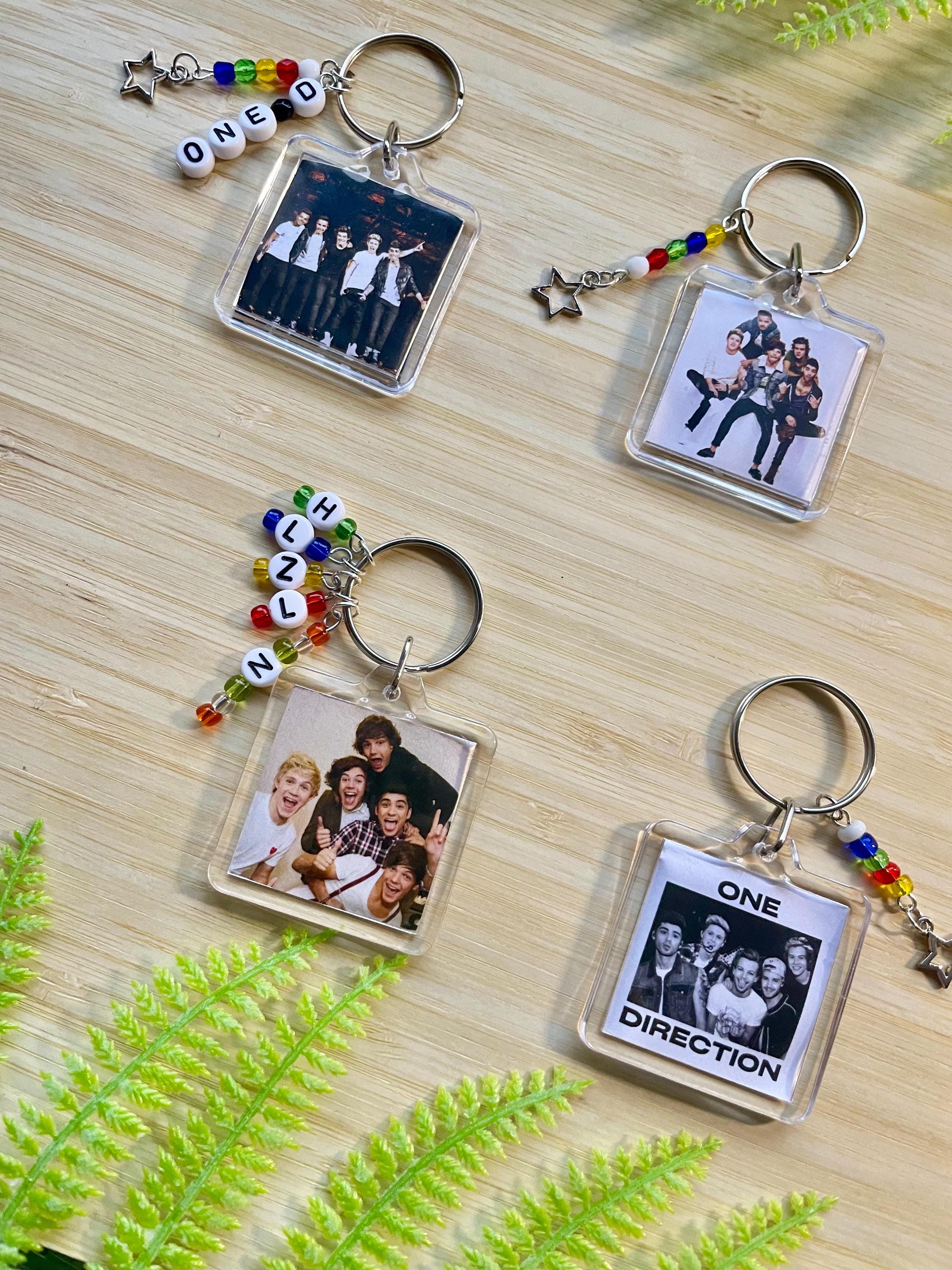 One Direction Keychains - Etsy