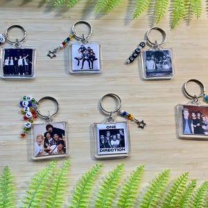 One Direction Keychain - Etsy