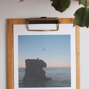 Haiku Print - Sometimes: a Momen - 8x10 Fine Art Print by Natalie Salminen