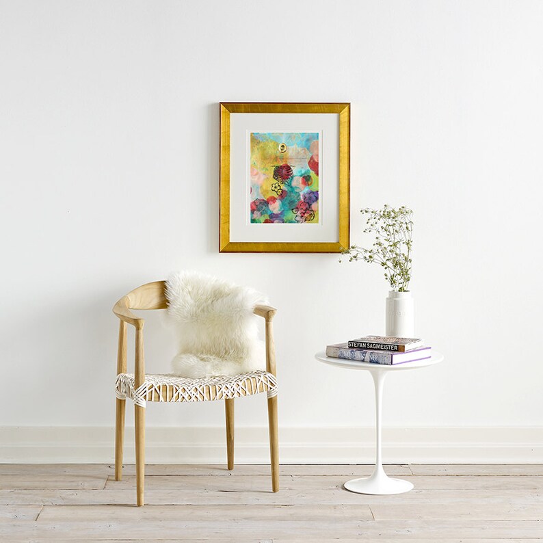 The Trees Will Clap Their Hands Fine Art Print Birch Tree Etsy