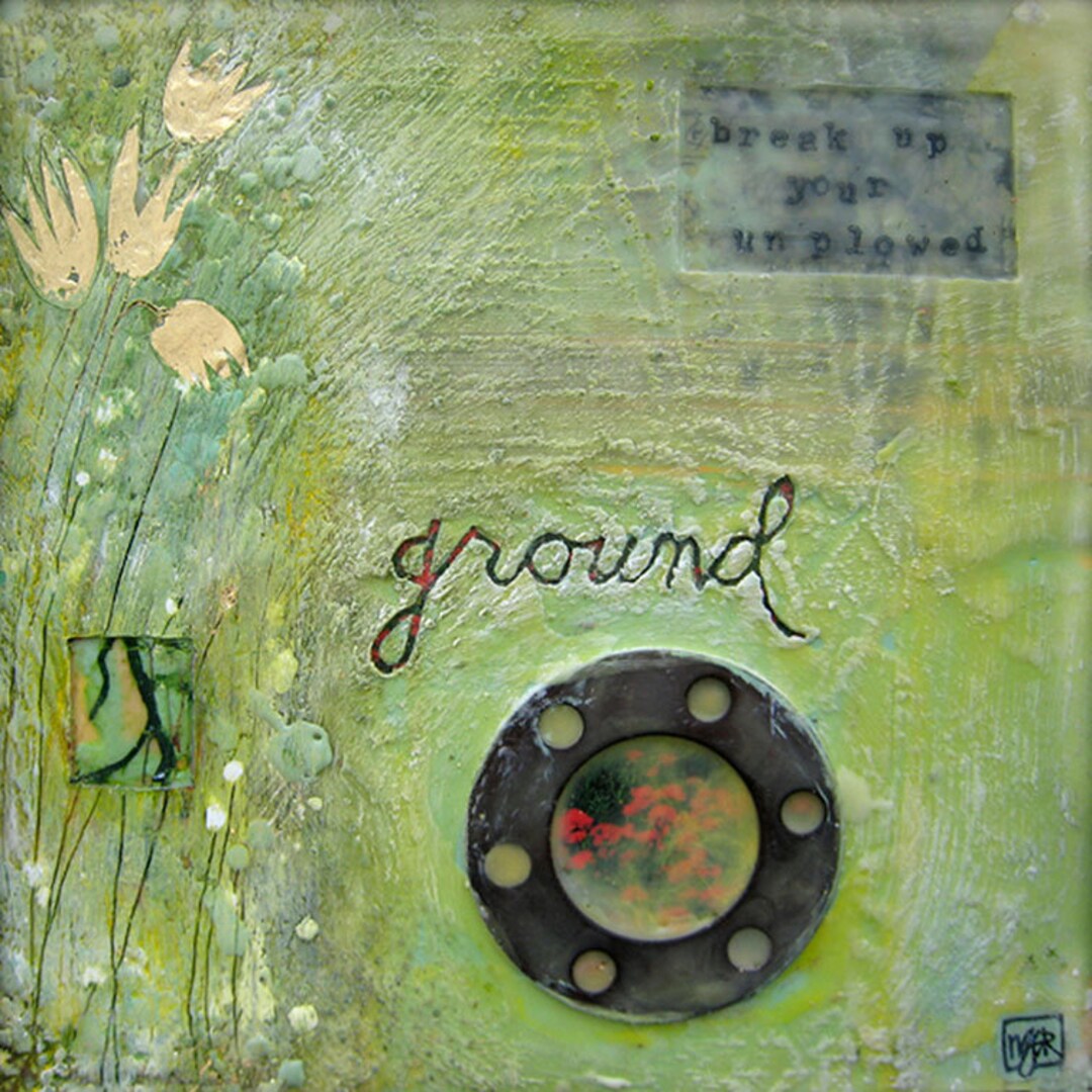 Break up Your Unplowed Ground 13x19 Limited Edition Fine Art Print Etsy