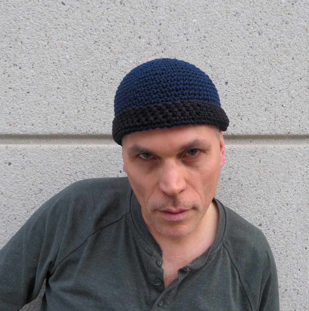 Cappello Docker in cotone Berretto estivo con zucchetto Hipster
