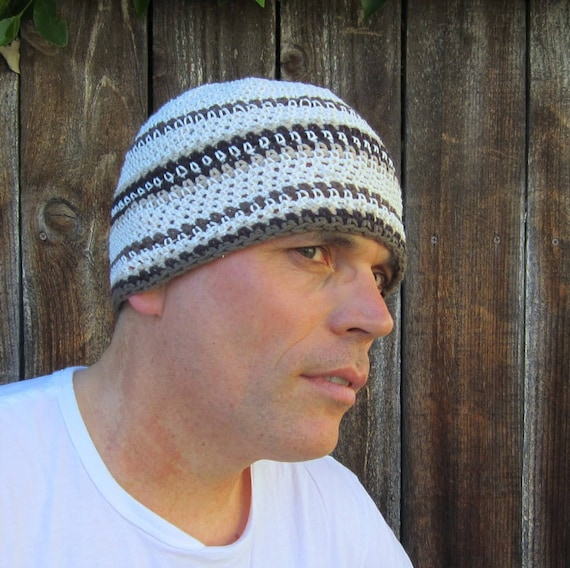 Striped Hemp Beanies Striped Hemp Beanies