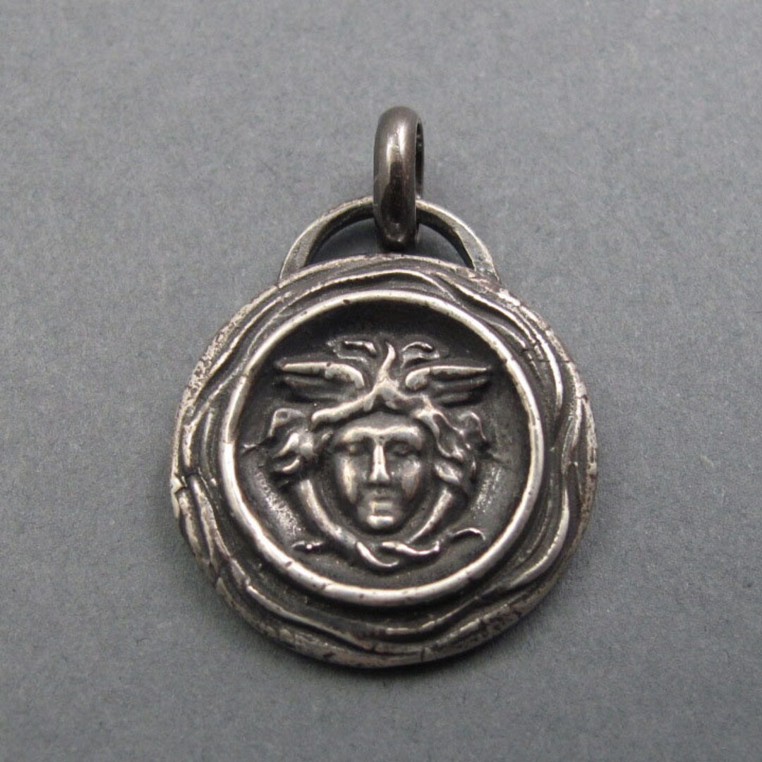 Empowerment Pendant, Medusa Pendant, Necklace, Protection