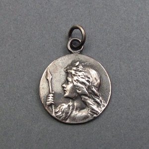 Diana Pendant, Artemis Pendant, Greek Goddess Charm, Goddess of the Hunt, Mythology Necklace Diana, Artemis Talisman