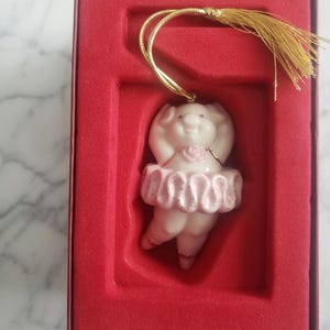 値下げ　希少　美品　LENOX PIGLET 置物　ハート 楽天市場】レノックス くまのプーさん ピグレット ハート あなた