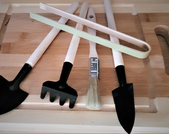 Terrarium Tool Kit 5 Piece Starter Set Includes Etsy