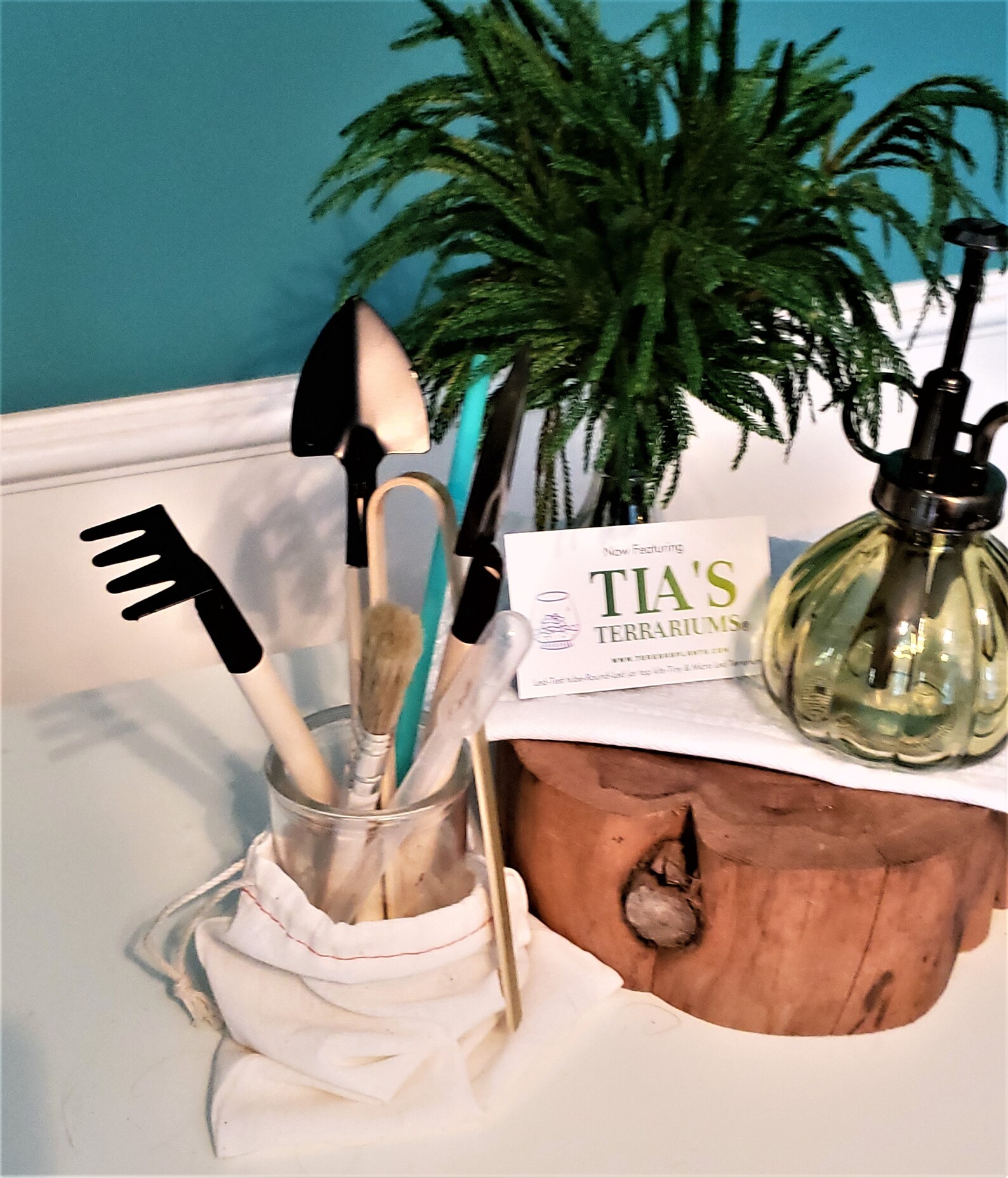 Terrarium Tool Kit7 Piece Set Includes Etsy