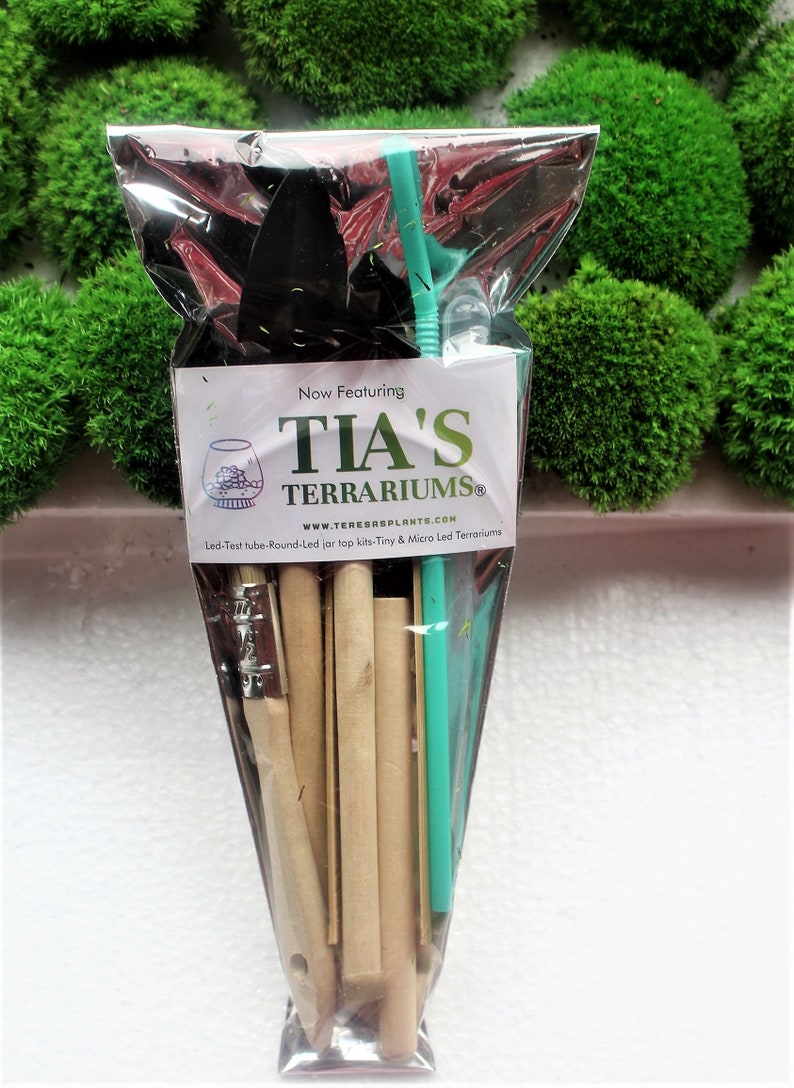 Terrarium Tool Kit7 Piece Set Includes Etsy