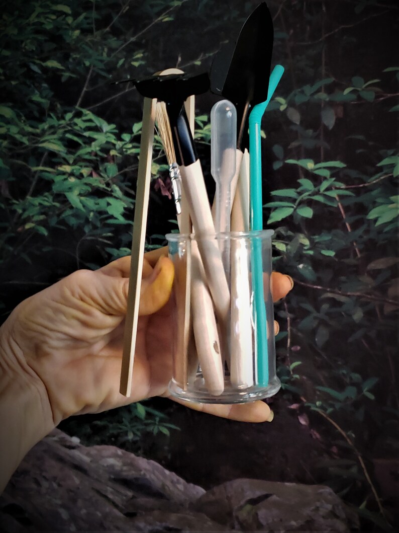 Terrarium Tool Kit7 Piece Set Includes Etsy
