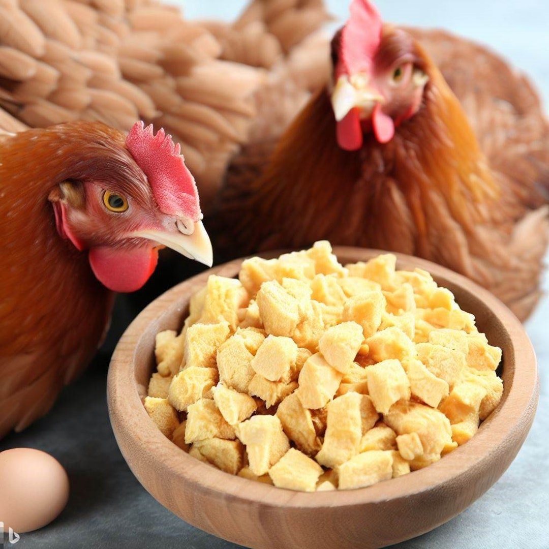 6 Freeze Dried Scrambled Eggs 6 Large/xl Eggs per Bag free Etsy
