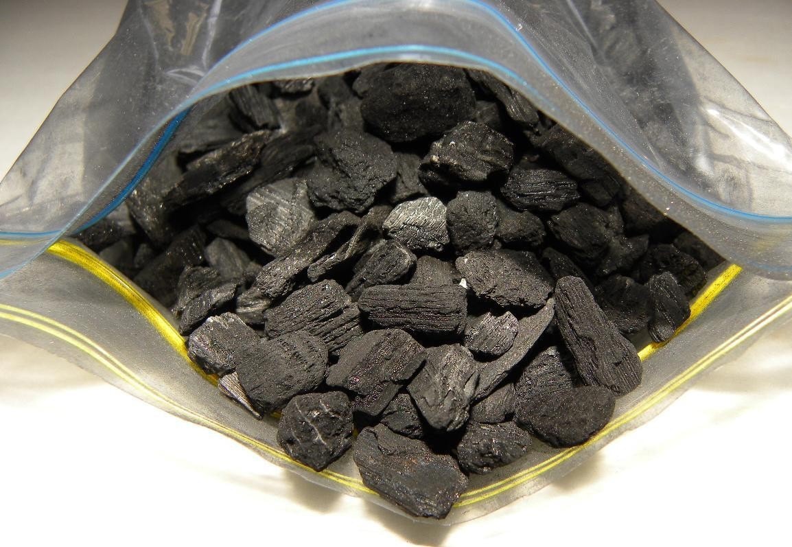 Activated Charcoal for terrariums-CHOOSE bag size-Soaps-Terrarium supplies