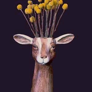 Craspedia - Billy Buttons - 30 Yellow Flower Stems - Grown in USA image 1